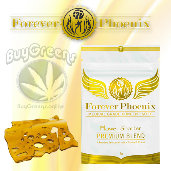 Forever Phoenix - Premium Shatter - BuyGreens