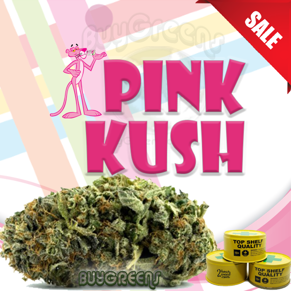 Pink Kush - BuyGreens.online