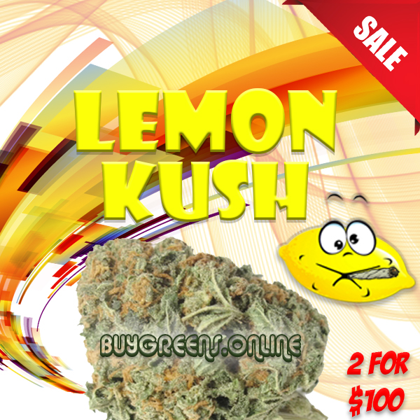 Lemon Kush - BuyGreens.Online