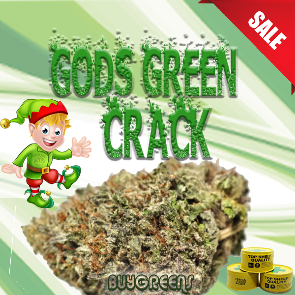 God's Green Crack - BuyGreens.Onlne