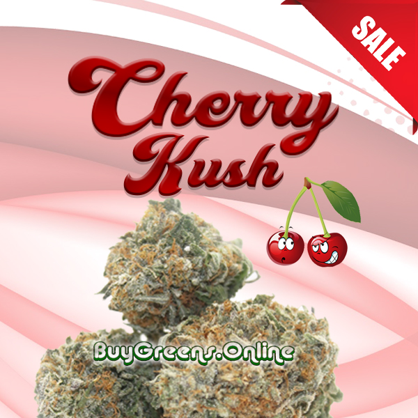 Cherry Kush - BuyGreens