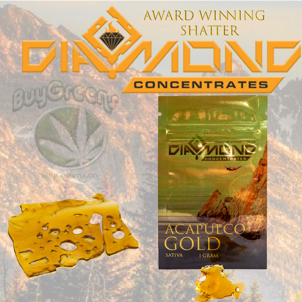 Diamond Concentrate Acapulco Gold