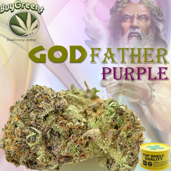 Godfather Purple Kush - BuyGreens.online