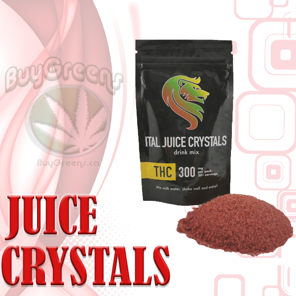 Juice Crystals