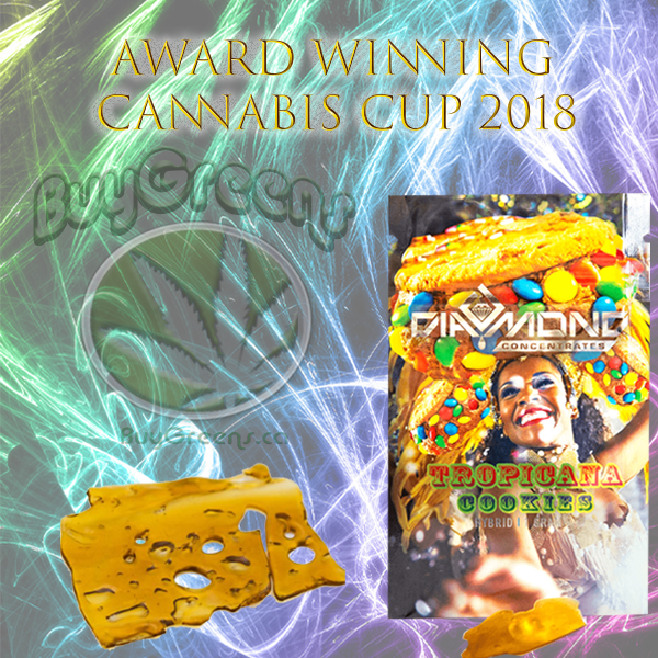 Diamond Concentrates - Tropicana Cookies