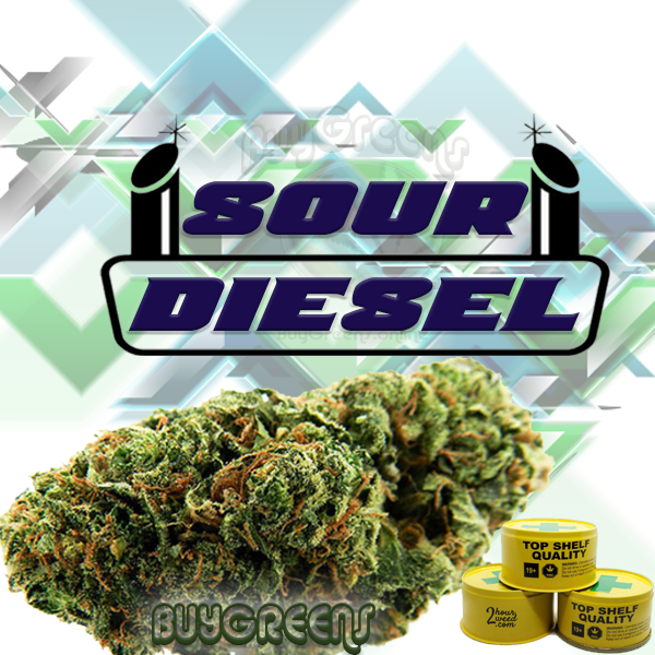 Sour Diesel - BuyGreens.online