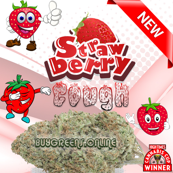 Strawberry Cough - BuyGreens.Online