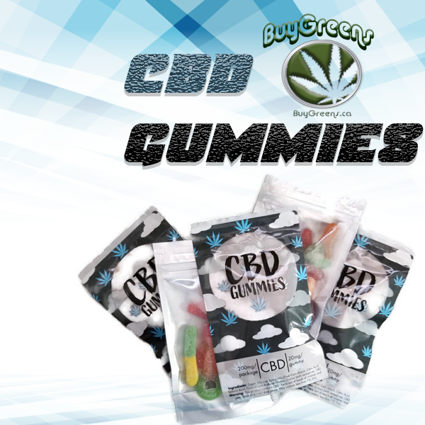 CBD Gummies - BuyGreens