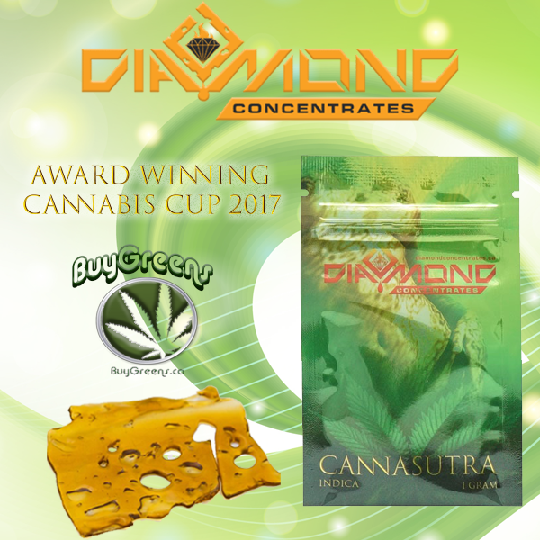 Diamond Concentrate - Cannasutra