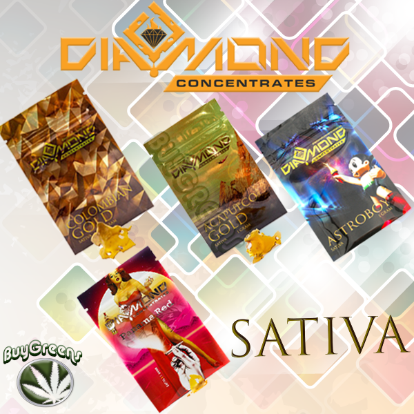 Diamond Concentrates -Sativa