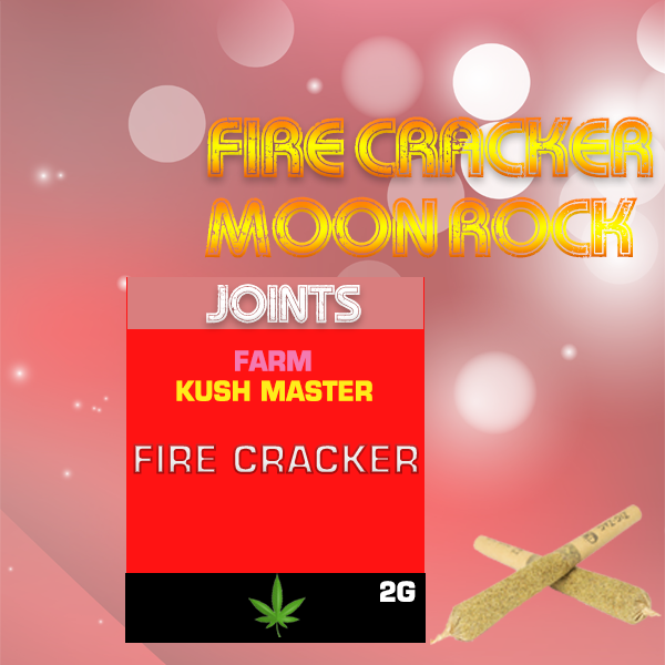 Fire Cracker Moonrock Joints
