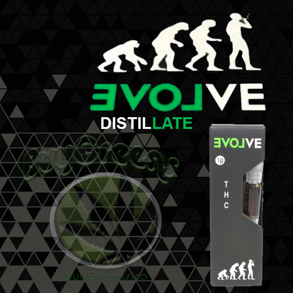 Evolve Distillate - BuyGreens.ca