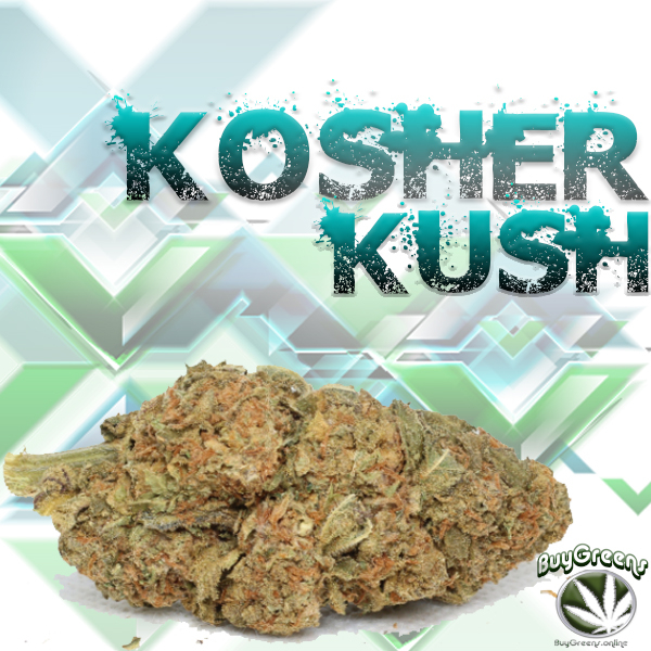 Kosher Kush - BuyGreens.Online