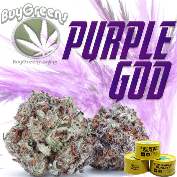 Purple God AAAA - BuyGreens