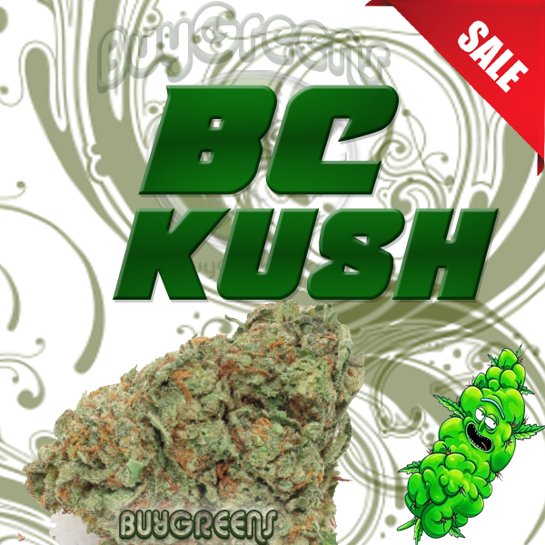 BC Kush - BuyGreens.online