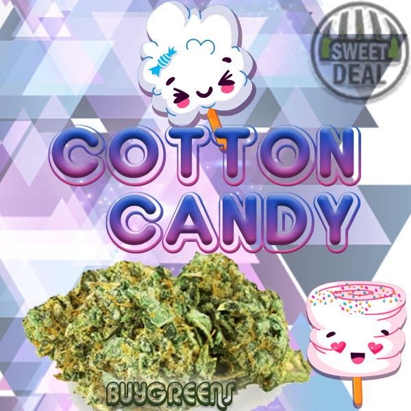 Cotton Candy - BuyGreens.online