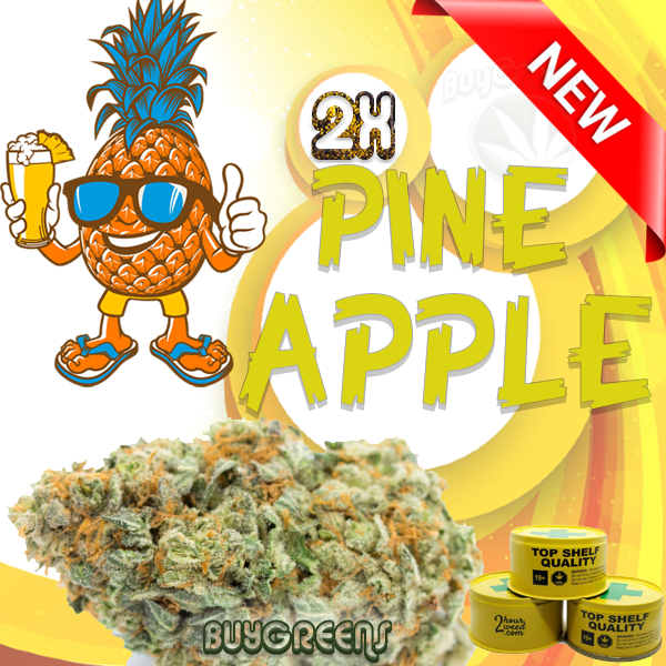 Pineapple AAAA - BuyGreens.online