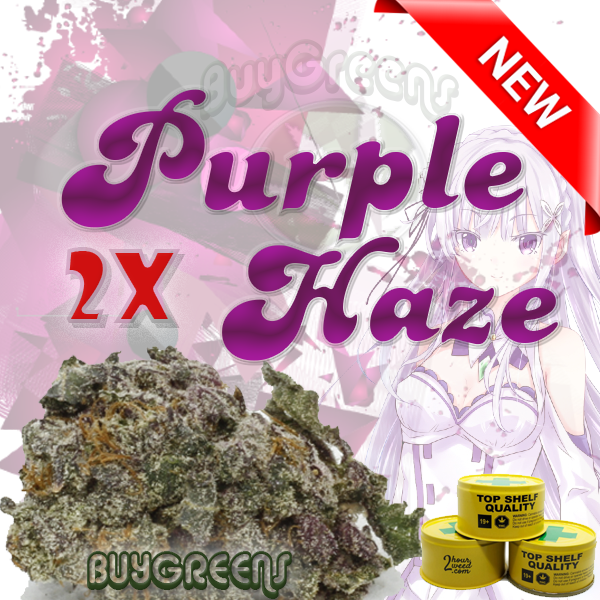 Purple Haze 2x - BuyGreens.Online