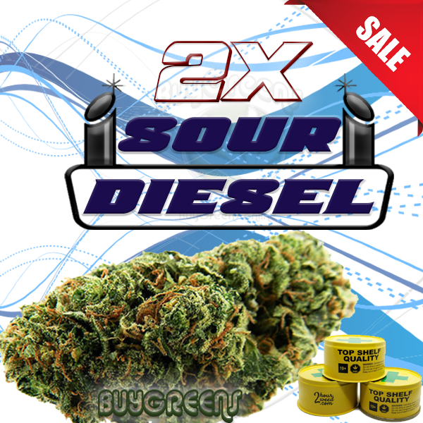 Sour Diesel - BuyGreens.Online