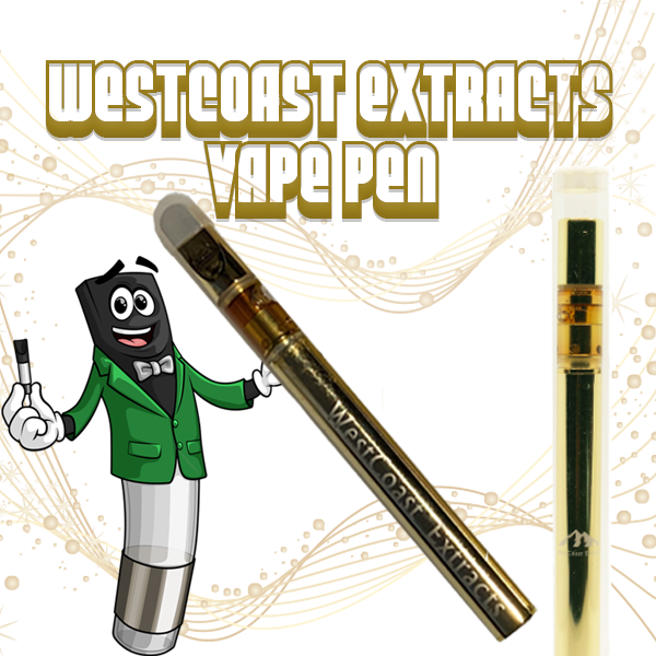 Westcoast Extracts Vape Pen - BuyGreens.Online