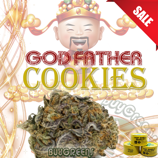 GodFather's Cookies - BuyGreens.Online
