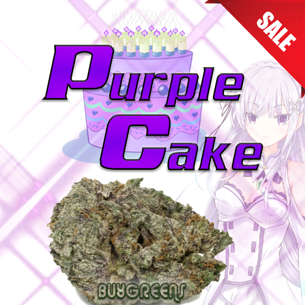 Purple Cake - BuyGreens.Online