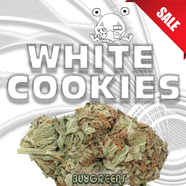 White Cookies - BuyGreens.Online