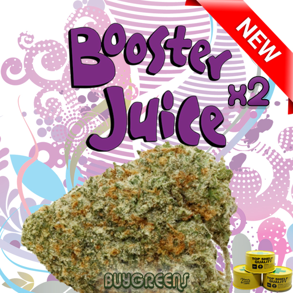 Booster Juice x2 - BuyGreens.Online