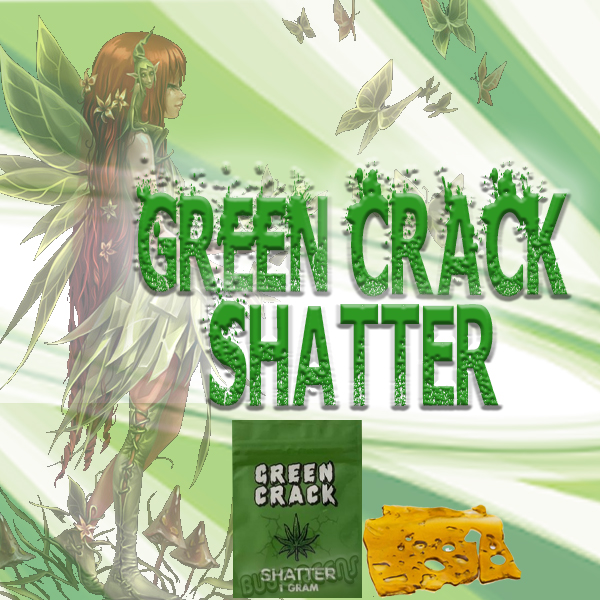 Green Crack Shatter - BuyGreens.Onlne