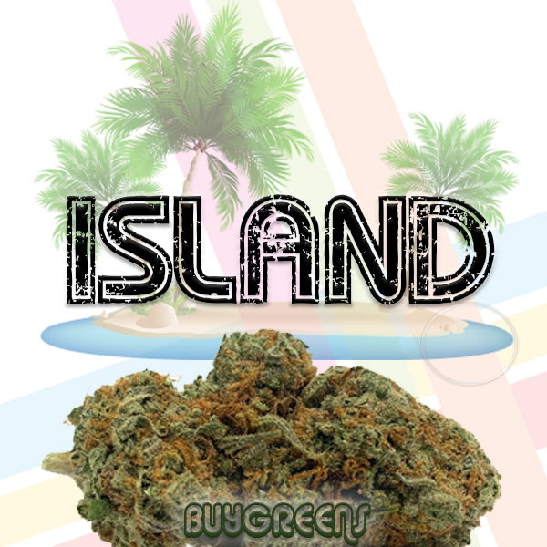 Island Kush - BuyGreens.Online