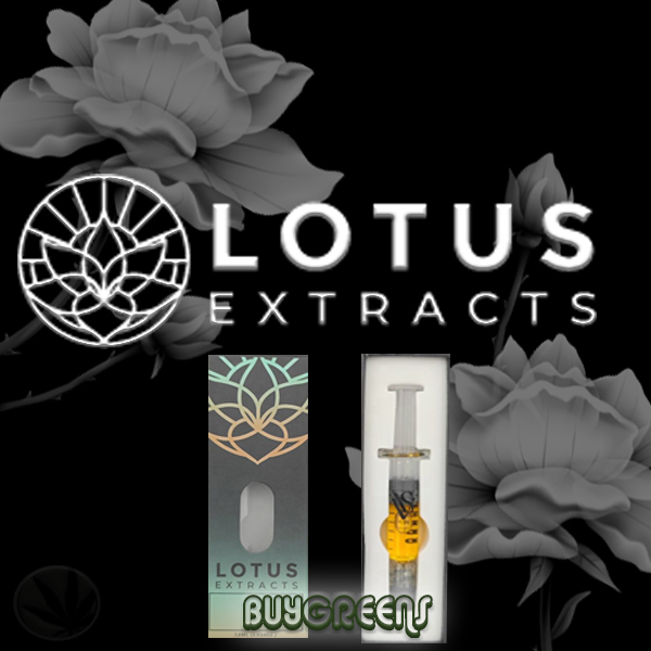 Lotus Distillate - BuyGreens.Online