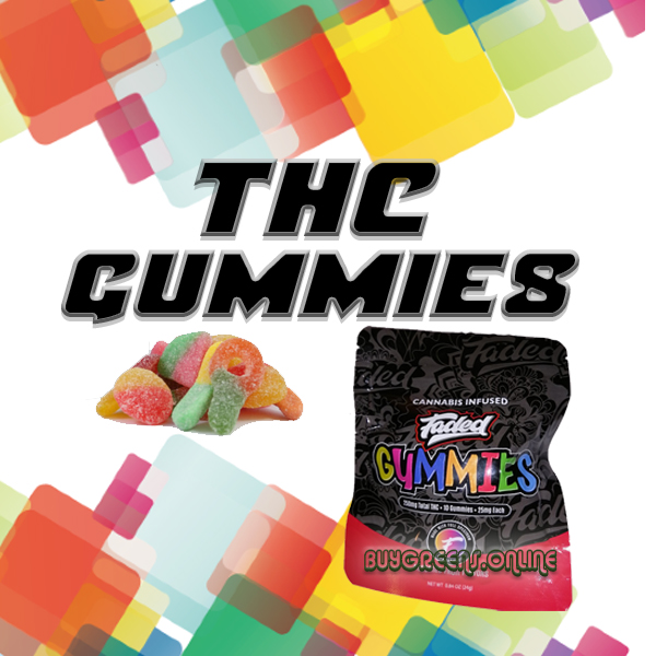 THC Gummies - BuyGreens.Online