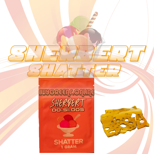Sherbert Shatter - BuyGreens.Online
