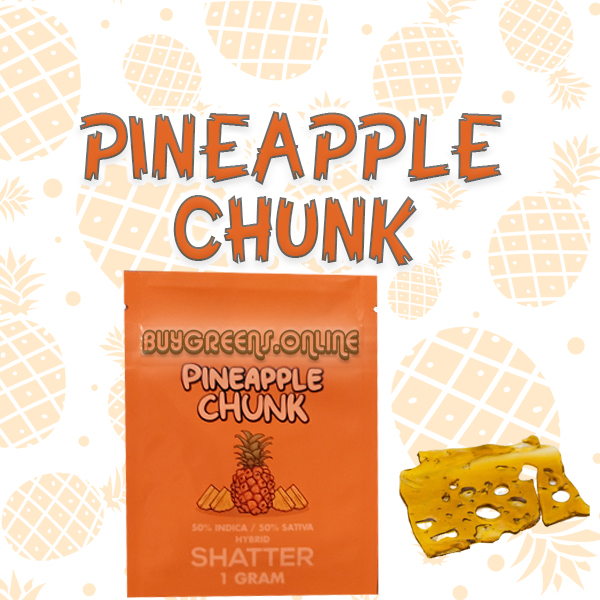 Pineapple Chunk Shatter - BuyGreens.Online