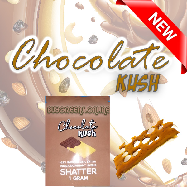 Chocolate Kush Shatters - BuyGreens.Online