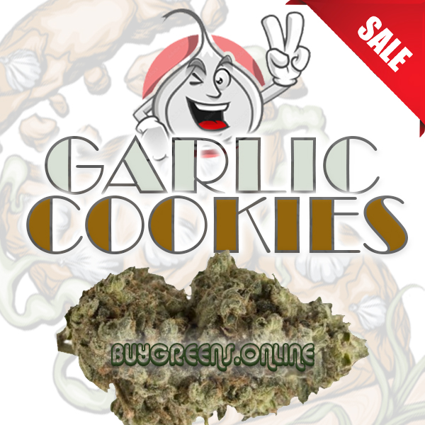 Garlic Cookies - BuyGreens.Online