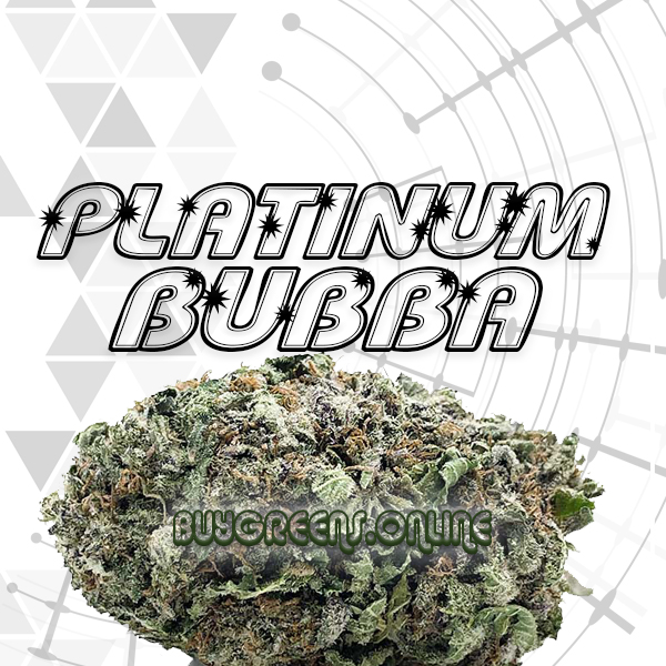 Platinum Bubba Kush - BuyGreens.Online