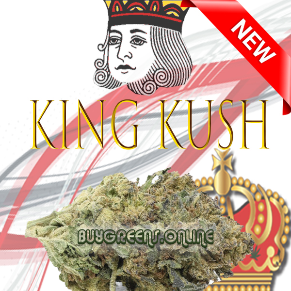 King Kush - BuyGreens.Online