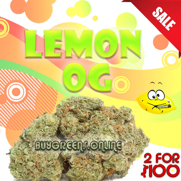 Lemon OG - BuyGreens.Online