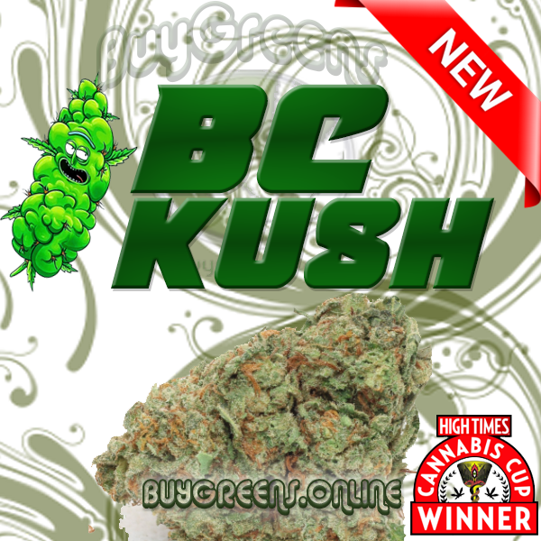 BC Kush - Buygreens.online