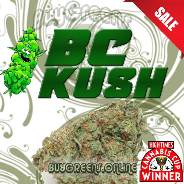 BC Kush - BuyGreens.Online