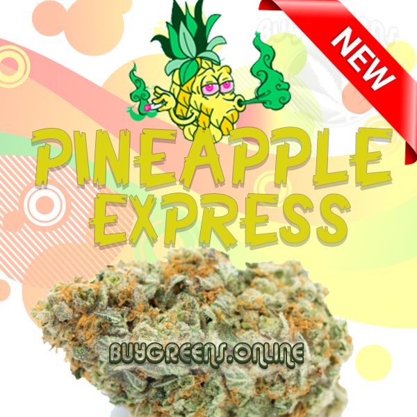 Pineapple Express - BuyGreens.Online