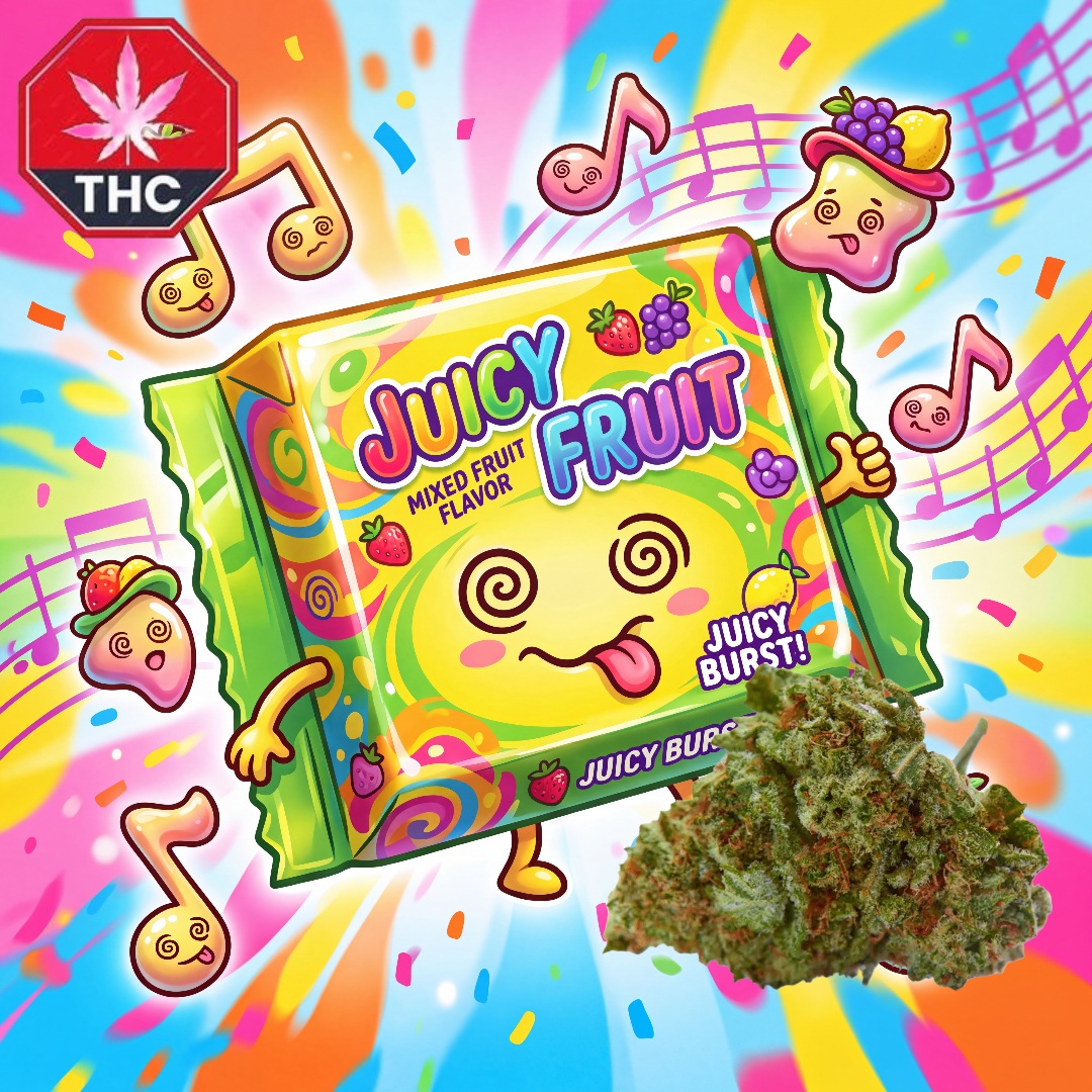 JUICY FRUIT 14g (AAAA) MIX & MATCH and SAVE