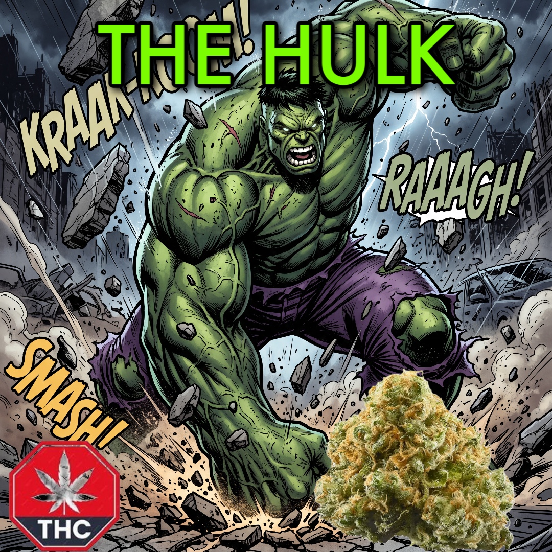THE HULK 1oz(AAA++) *MIX & MATCH 2 FOR $140