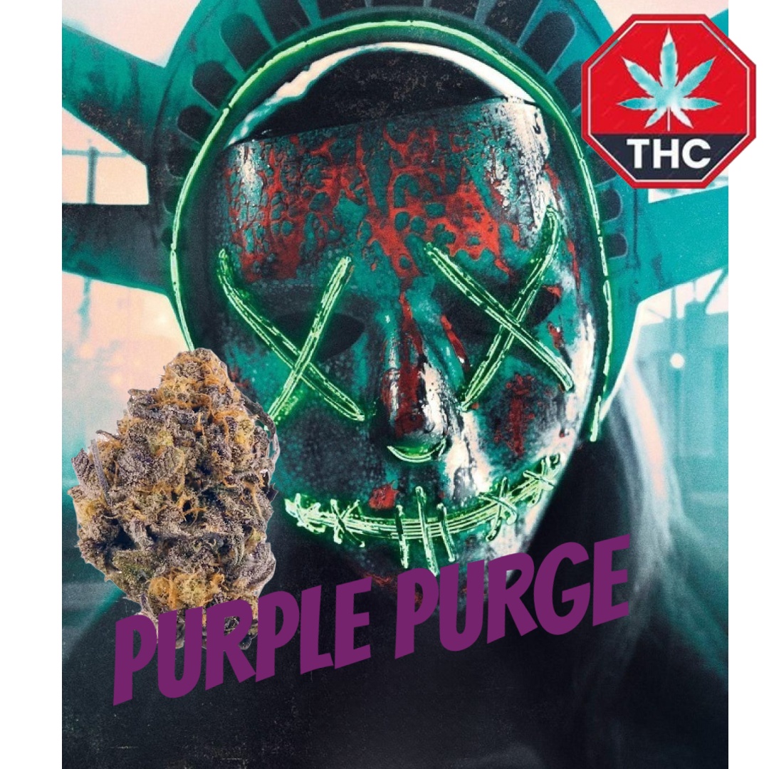 PURPLE PURGE AAA (1oz) Mix & Match 2 for $100