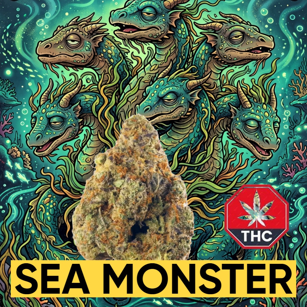 SEA MONSTER AAA++ (1oz) Mix & Match 2 for $140