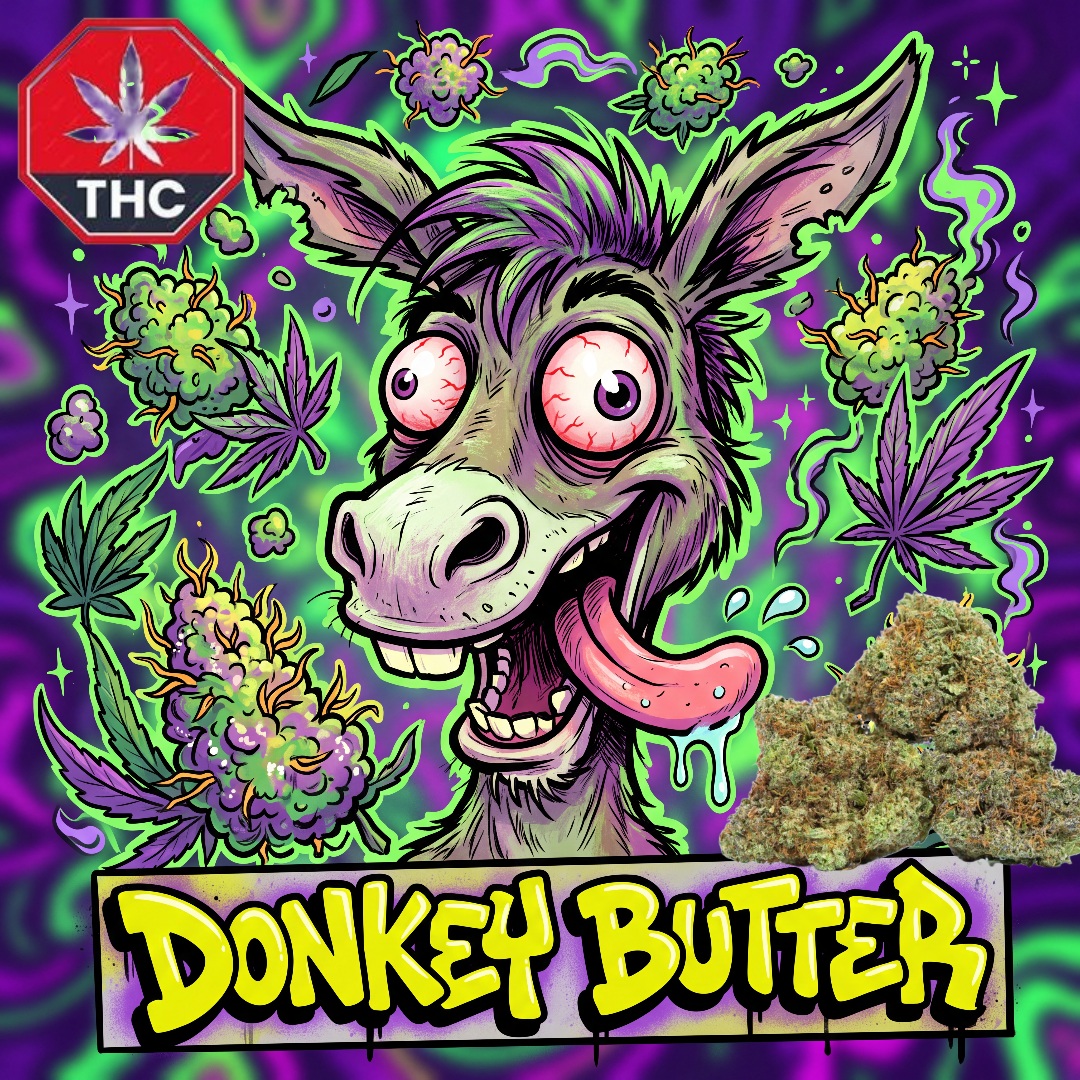DONKEY BUTTER AAA (1oz) Mix & Match 2 for $100