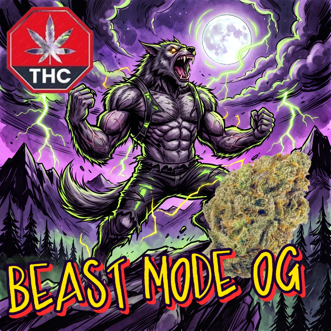 BEAST MODE OG AAA- (1oz) Mix & Match 2 for $90